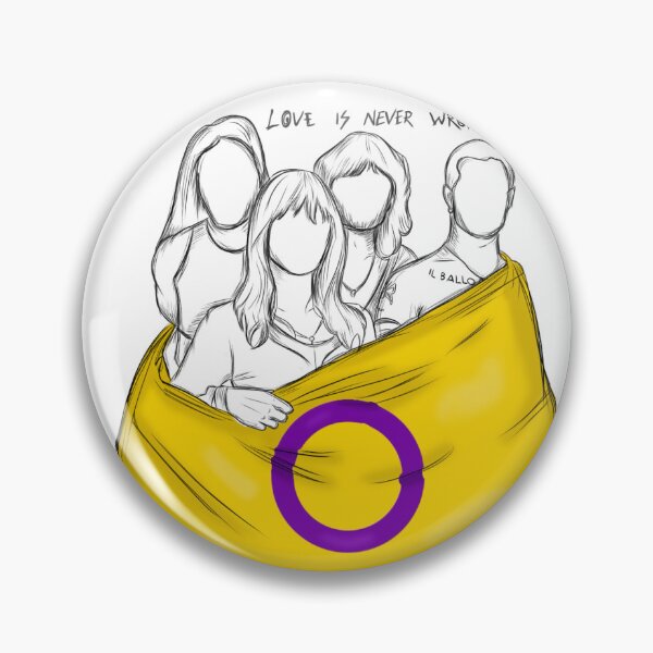 Item preview, Måneskin with intersex flag designed and sold by ArteDellaVitaDE.