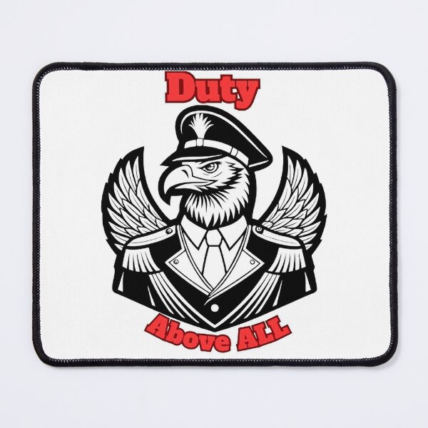 Item preview, Eagle Officer. designed and sold by FirstLoveDadArt.