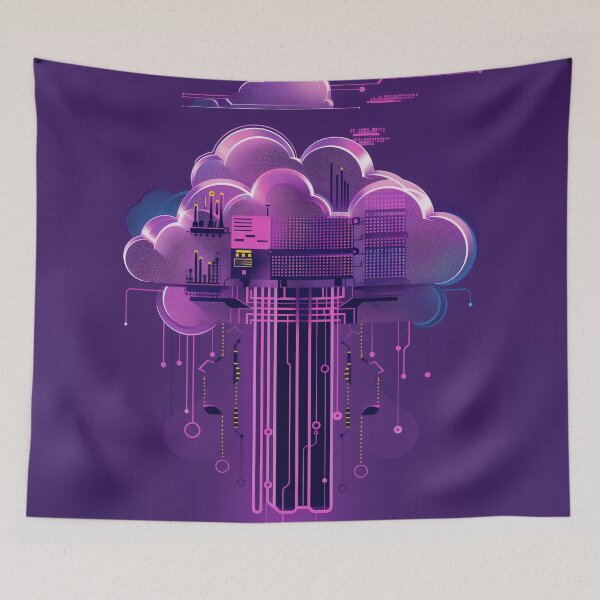 Item preview, Digital Cloudscape designed and sold by palmyst.