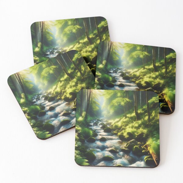 Item preview, Enchanted Forest Stream designed and sold by Fashiospice07.