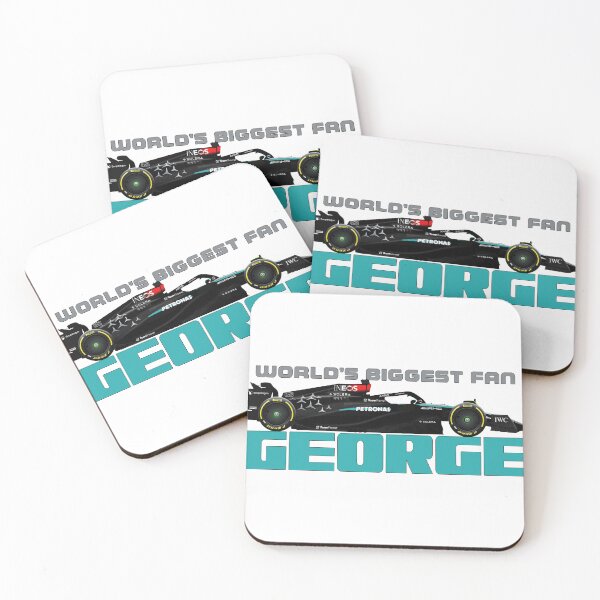 Item preview, George Russell - mercedes - 2024 - World's biggest fan designed and sold by JageOwen.