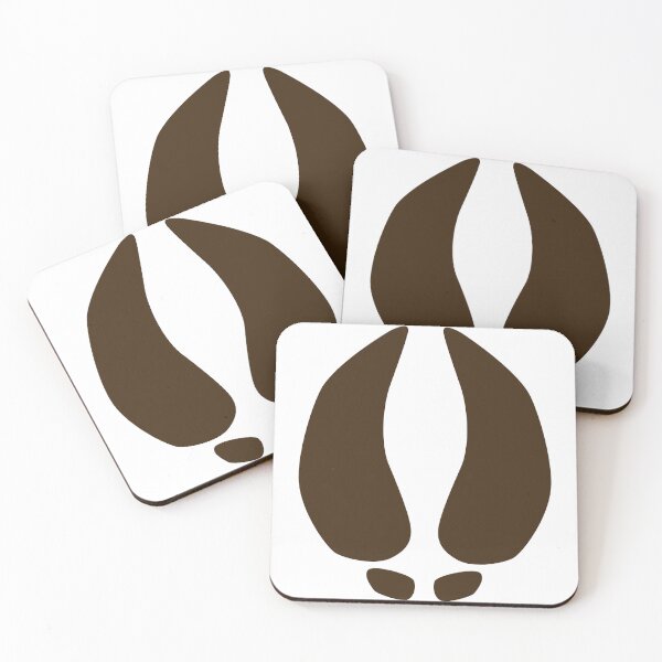 Item preview, Reindeer Hoof Print designed and sold by galaxydaydreams.
