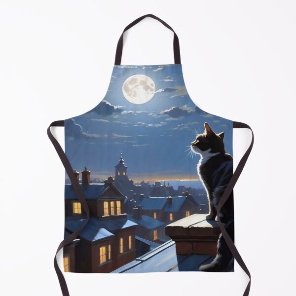 Item preview, Cat on the Roof designed and sold by M-Y-A-R-T-.