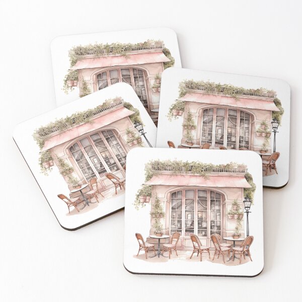 Item preview, Parisian Patisserie designed and sold by Wild Blue Designs NZ.