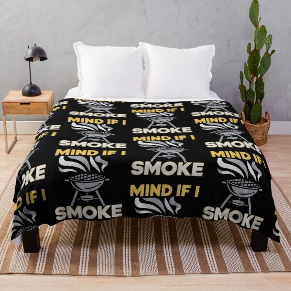 Item preview, Mind If I Smoke designed and sold by Krieghorn.