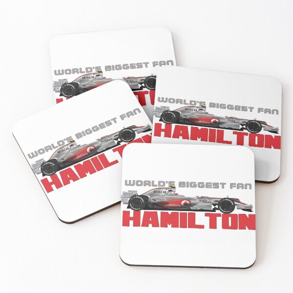 Item preview, Lewis Hamilton - 2008 - World's biggest fan designed and sold by JageOwen.