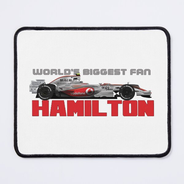 Item preview, Lewis Hamilton - 2008 - World's biggest fan designed and sold by JageOwen.