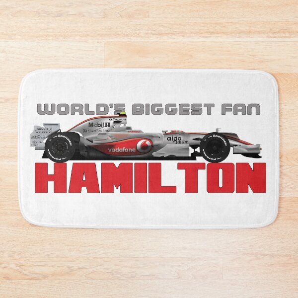 Item preview, Lewis Hamilton - 2008 - World's biggest fan designed and sold by JageOwen.