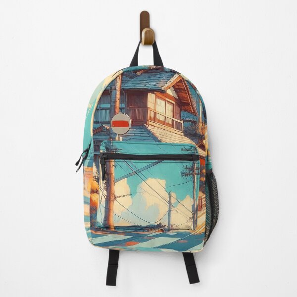 Item preview, Vintage Japanese Town designed and sold by Thedigital91.