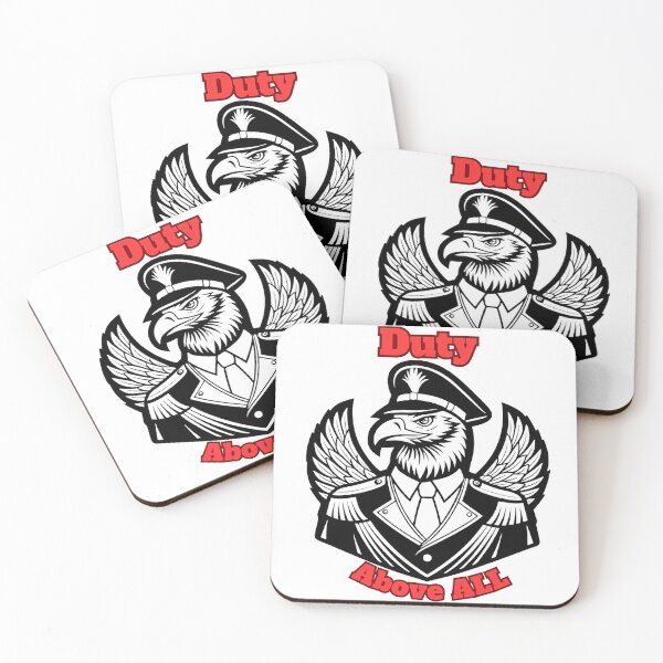 Item preview, Eagle Officer. designed and sold by FirstLoveDadArt.