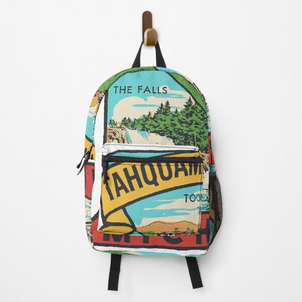 Item preview, Vintage Style Tahquamenon Falls Decal designed and sold by Decal Mania.