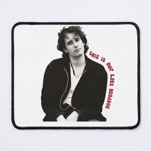Item preview, Jeff buckley last goodbye sticker designed and sold by stickersbyjulli.