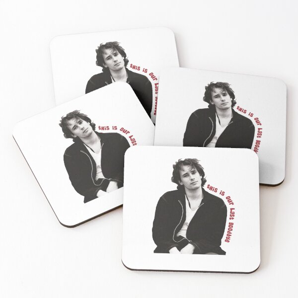 Item preview, Jeff Buckley último adiós pegatina designed and sold by stickersbyjulli.