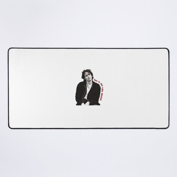 Item preview, Jeff buckley last goodbye sticker designed and sold by stickersbyjulli.