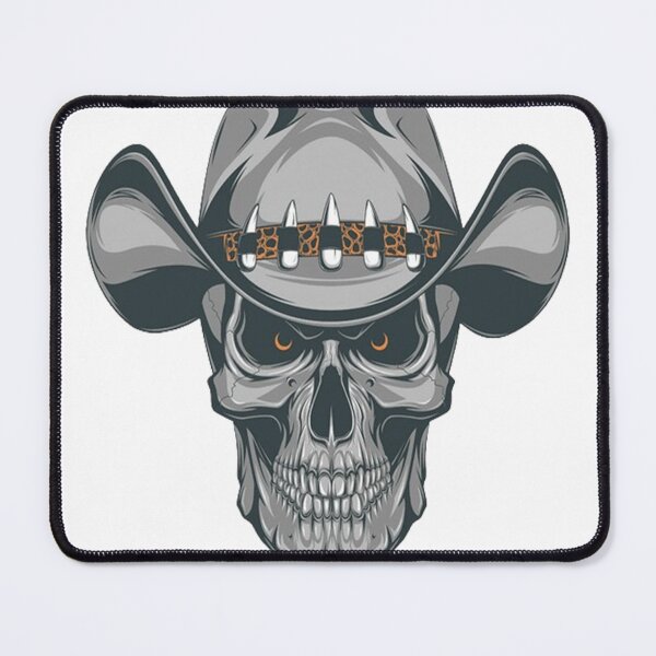 Item preview, Cowboy Skull Illustration, Old School designed and sold by TODPESIGN.