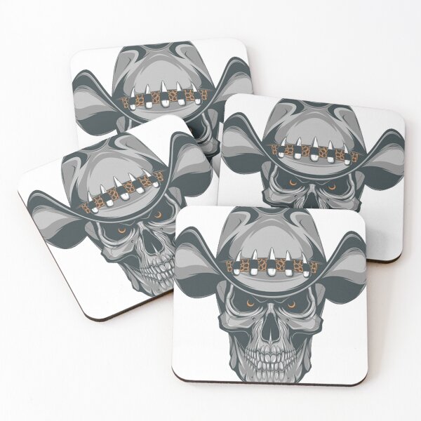 Item preview, Cowboy Skull Illustration, Old School designed and sold by TODPESIGN.