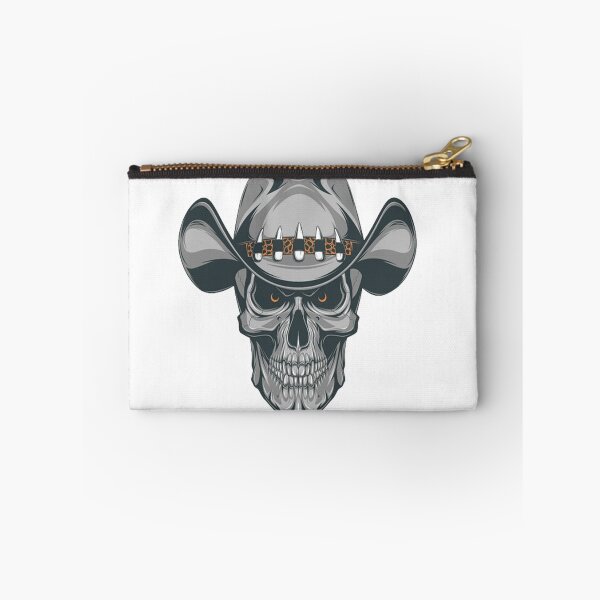 Item preview, Cowboy Skull Illustration, Old School designed and sold by TODPESIGN.