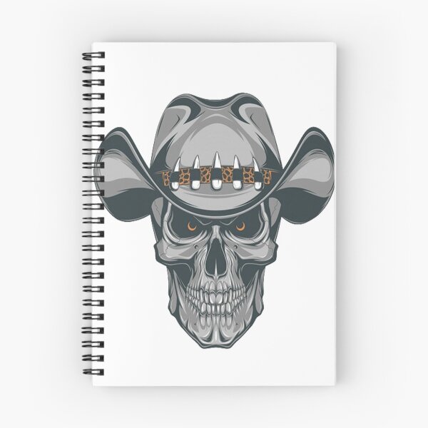 Item preview, Cowboy Skull Illustration, Old School designed and sold by TODPESIGN.