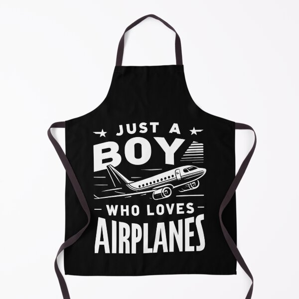 Item preview, Just A Boy Who Loves Airplanes Airplane Pilot Lovers designed and sold by Dressed For  Duty.