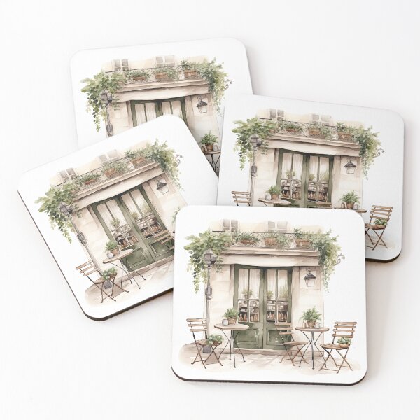 Item preview, Cafe Americano designed and sold by Wild Blue Designs NZ.