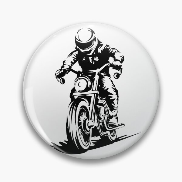 Item preview, Motorcycle Biker Caferacer Streetfighter Racing Garage Symbol designed and sold by AndreMi.