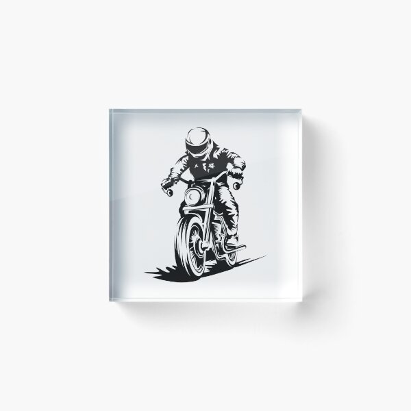 Item preview, Motorcycle Biker Caferacer Streetfighter Racing Garage Symbol designed and sold by AndreMi.