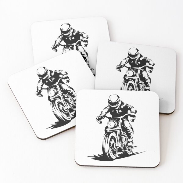 Item preview, Motorcycle Biker Caferacer Streetfighter Racing Garage Symbol designed and sold by AndreMi.