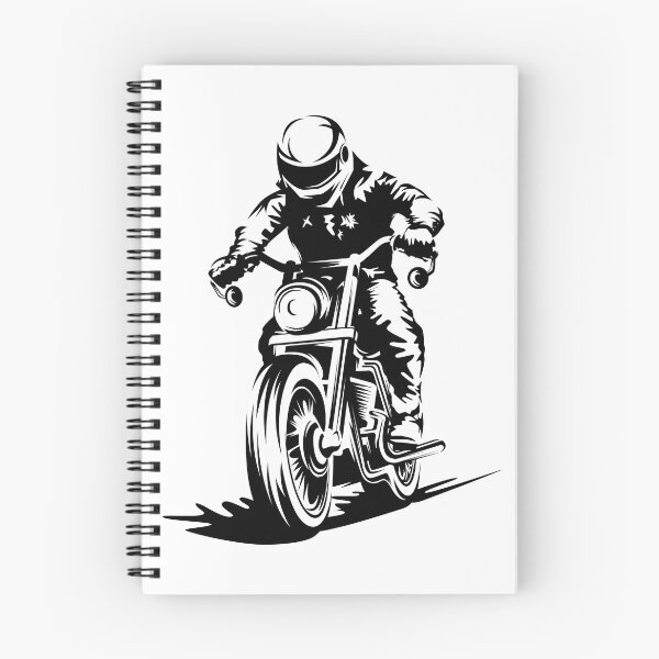Item preview, Motorcycle Biker Caferacer Streetfighter Racing Garage Symbol designed and sold by AndreMi.