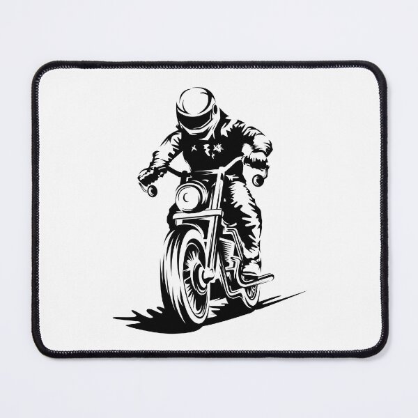 Item preview, Motorcycle Biker Caferacer Streetfighter Racing Garage Symbol designed and sold by AndreMi.