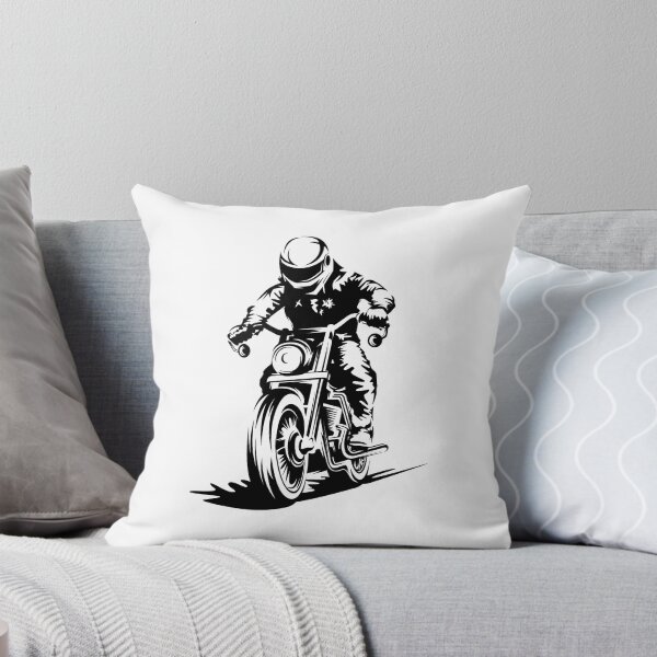 Item preview, Motorcycle Biker Caferacer Streetfighter Racing Garage Symbol designed and sold by AndreMi.