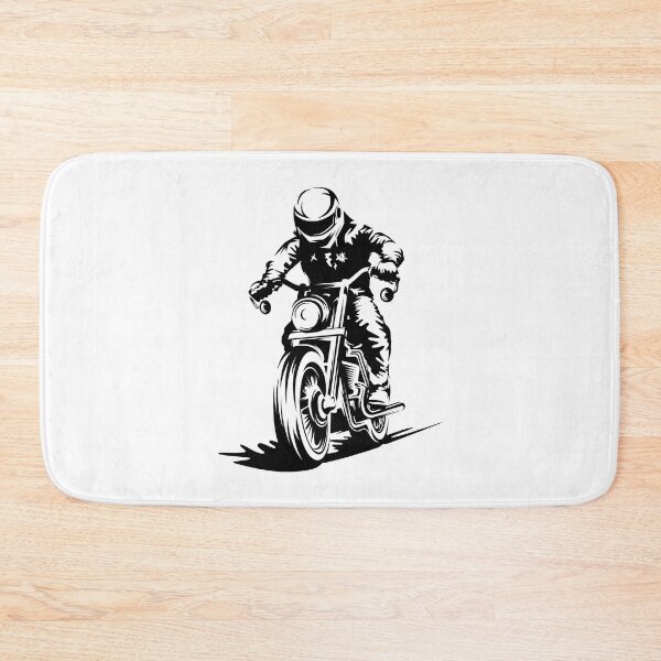 Item preview, Motorcycle Biker Caferacer Streetfighter Racing Garage Symbol designed and sold by AndreMi.