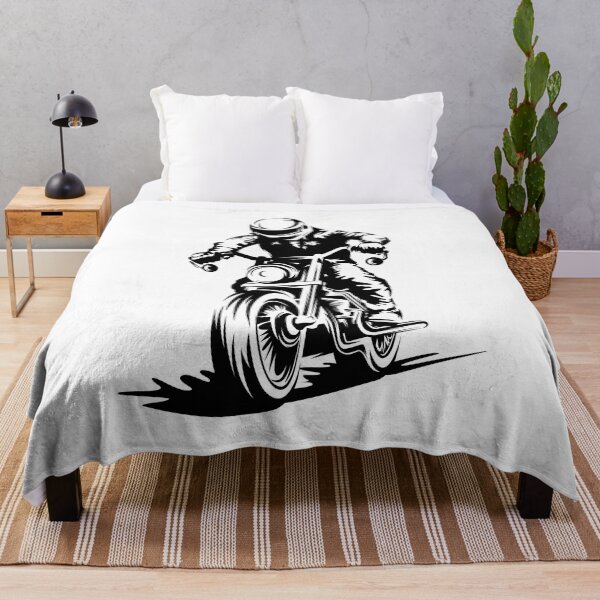 Item preview, Motorcycle Biker Caferacer Streetfighter Racing Garage Symbol designed and sold by AndreMi.