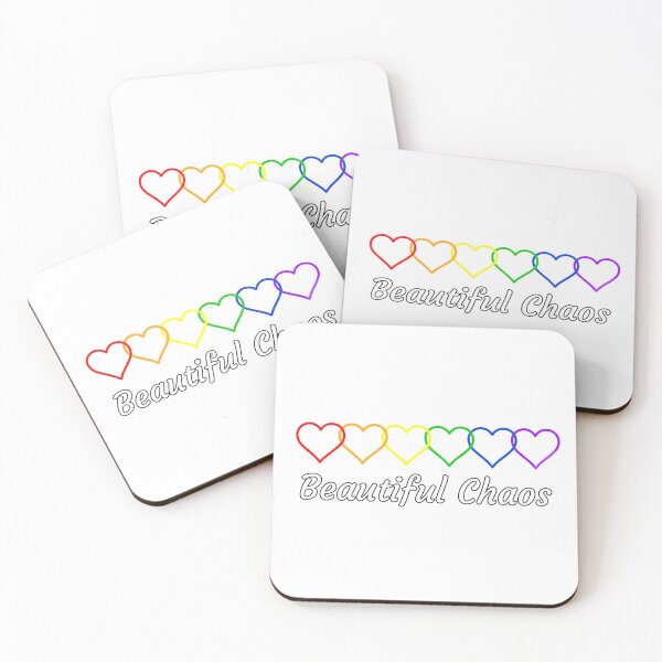 Item preview, Queer: Beautiful Chaos designed and sold by Lacey Artemis Media.