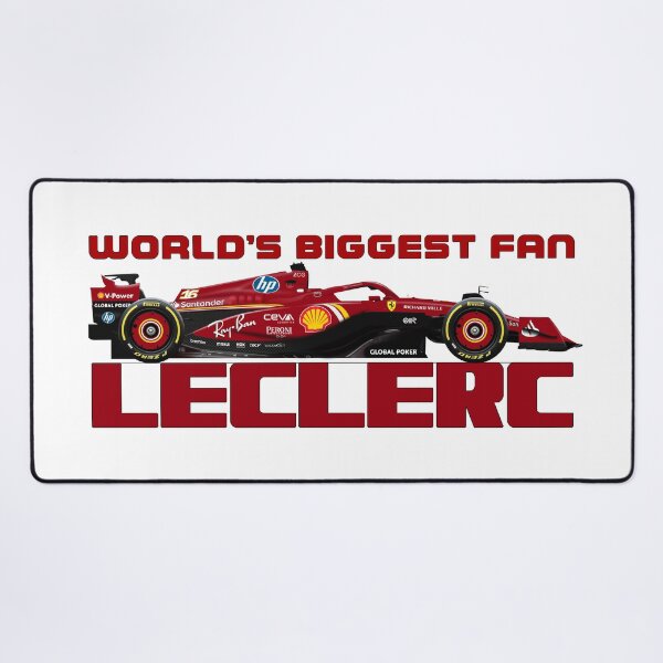 Item preview, Charles Leclerc  - 2024 - Ferrari f1 - World's biggest fan designed and sold by JageOwen.