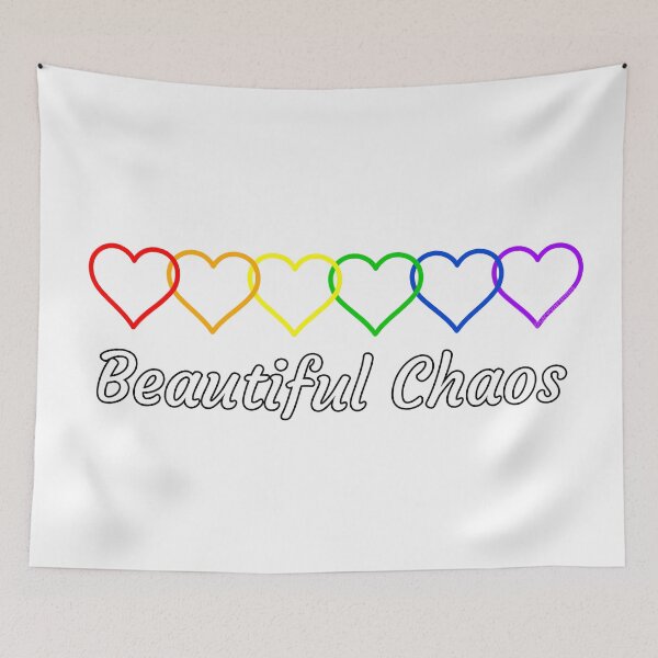 Item preview, Queer: Beautiful Chaos designed and sold by Lacey Artemis Media.