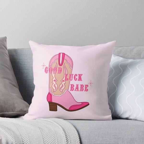 Item preview, Good Luck Babe Cowboy Boot designed and sold by DemetersDesign.