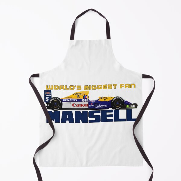Item preview, Nigel Mansell 1992 - Williams f1 - World's biggest fan designed and sold by JageOwen.