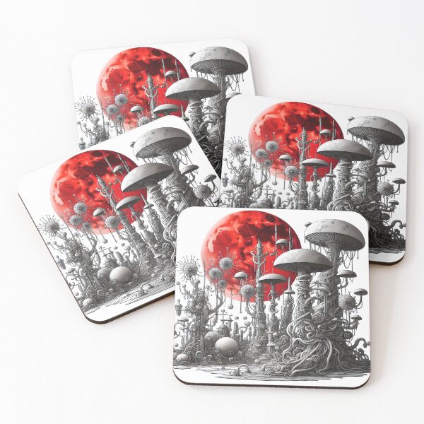 Item preview, Organic Surreal Scene designed and sold by Ssevi.