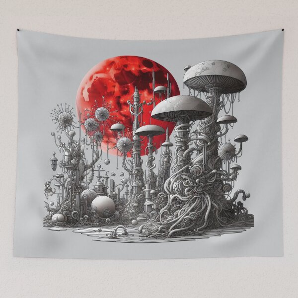 Item preview, Organic Surreal Scene designed and sold by Ssevi.