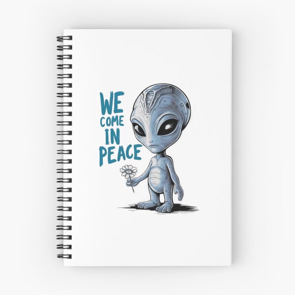 Item preview,  We come in Peace designed and sold by Gentle40Winks.