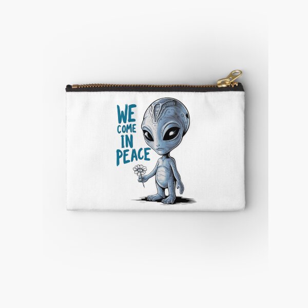 Item preview,  We come in Peace designed and sold by Gentle40Winks.