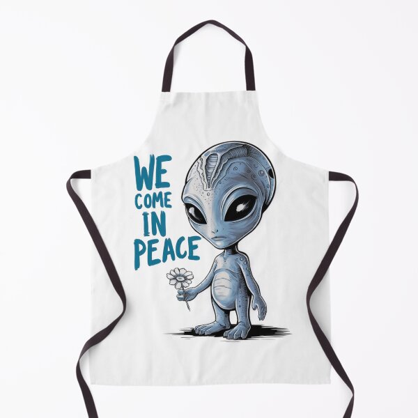 Item preview, We come in Peace designed and sold by Gentle40Winks.