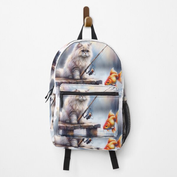 Item preview, Fisherman Cat designed and sold by M-Y-A-R-T-.