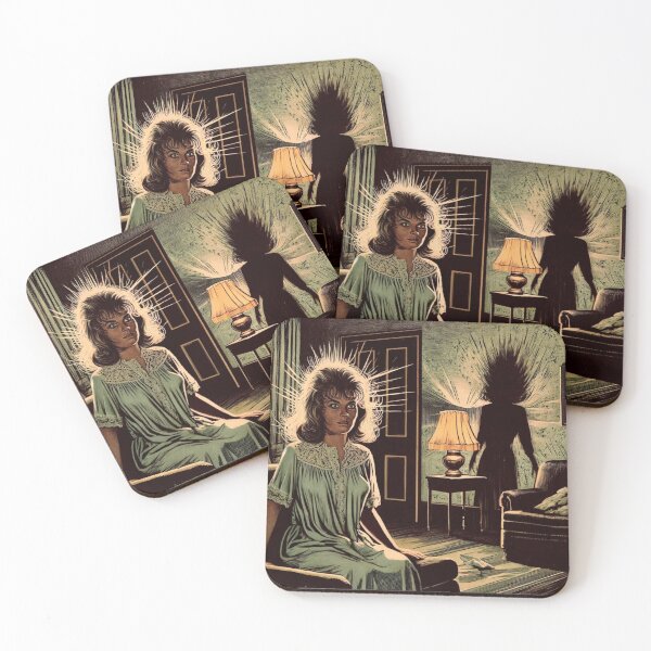 Item preview, 1970s Vintage Horror Woman Possessed By Evil designed and sold by deadlyfilms79.