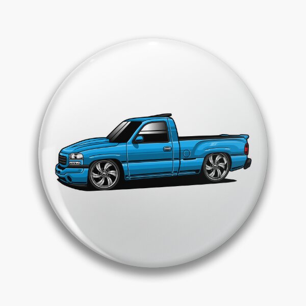 Item preview, GMC Sierra Blue designed and sold by vektoranda.