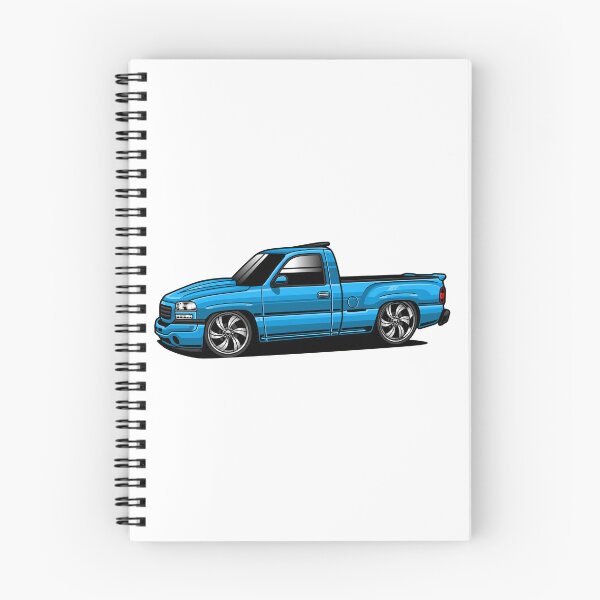 Item preview, GMC Sierra Blue designed and sold by vektoranda.