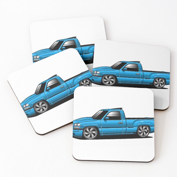 Item preview, GMC Sierra Blue designed and sold by vektoranda.