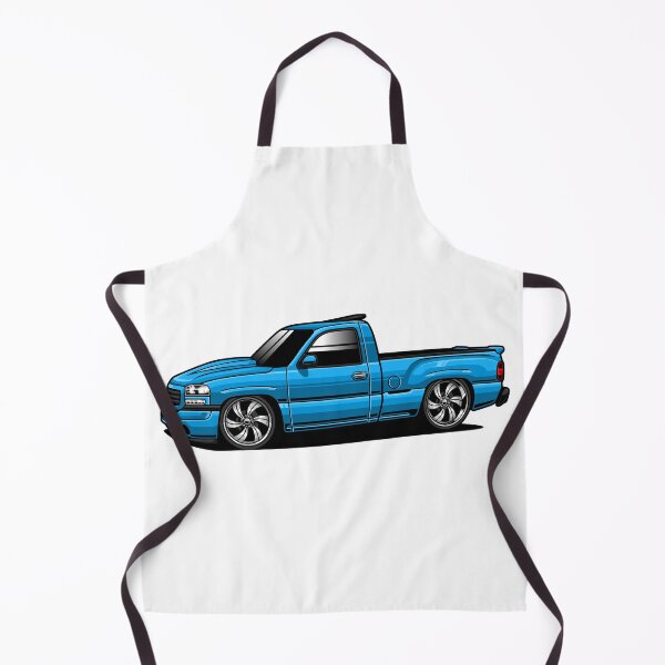 Item preview, GMC Sierra Blue designed and sold by vektoranda.