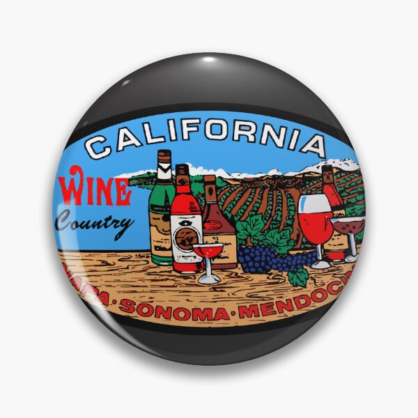 Item preview, Wine Country Sonoma Decal designed and sold by Decal Mania.