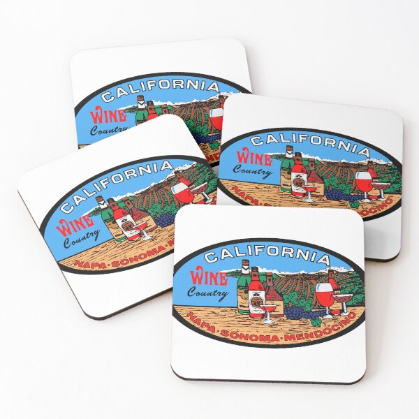 Item preview, Wine Country Sonoma Decal designed and sold by Decal Mania.